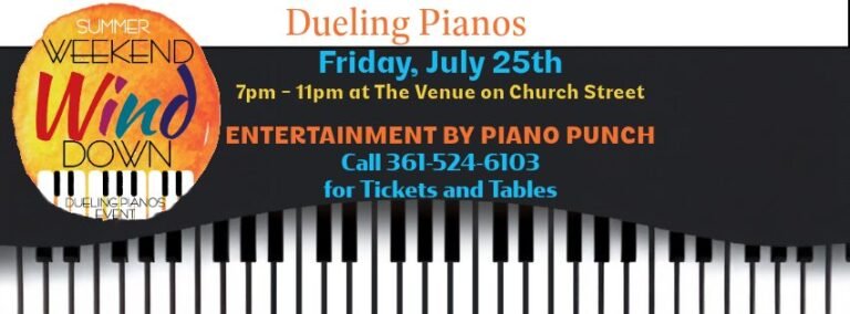 Summer Weekend Wind Down Brings Dueling Pianos Back to Cuero