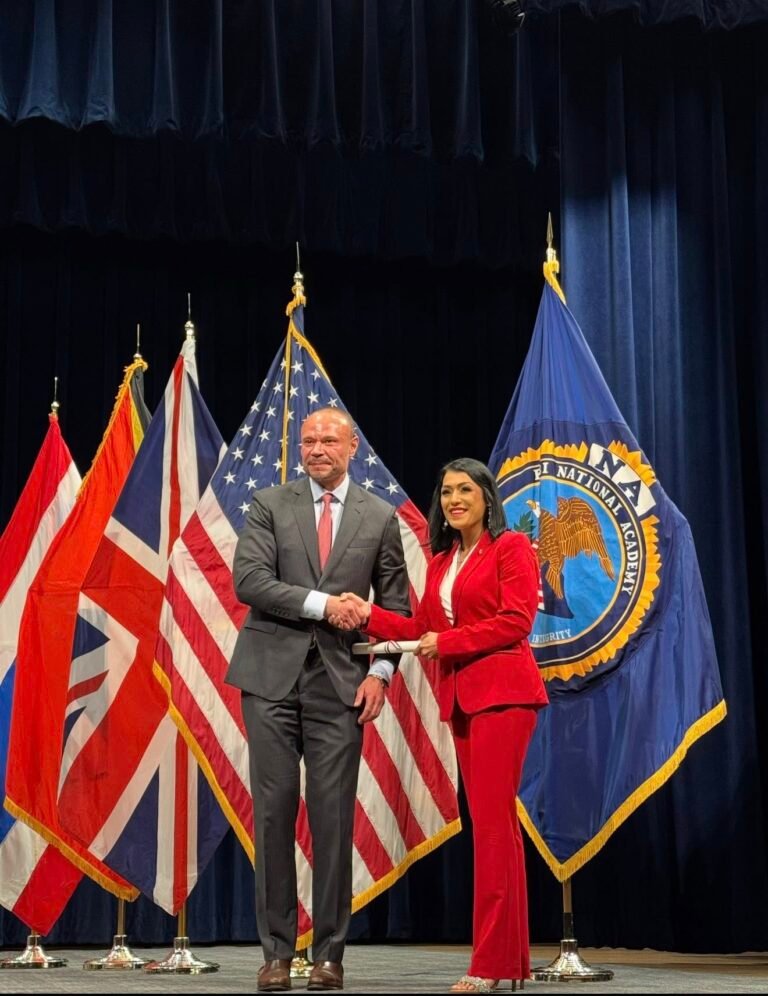 DeWitt County Investigator Bethany Hobbs Graduates from FBI National Academy