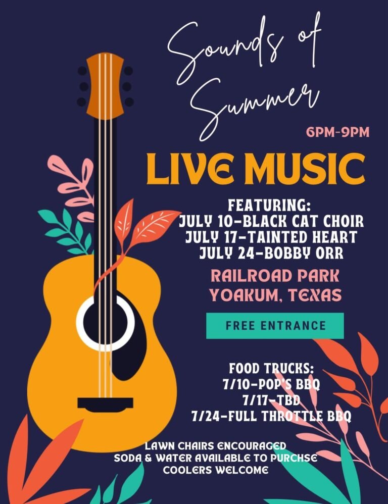 Sounds of Summer Strikes a Chord in Yoakum