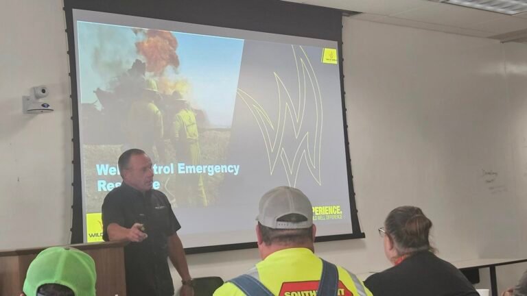 Local First Responders Receive Specialized Well Control Emergency Training