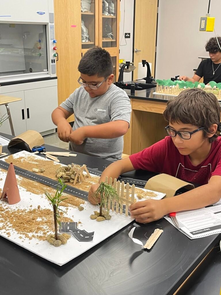Young Innovators Tackle Real-World Challenges at Yorktown ISD STEM Camp