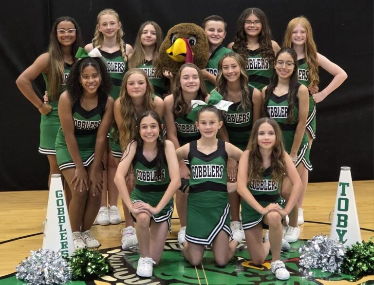 CJH Cheer Squad Shines at NCA Home Camp, Earning Top Honors