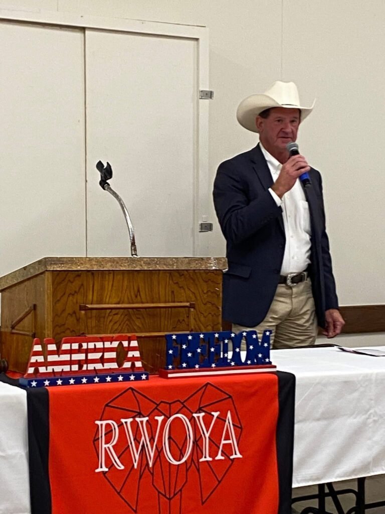 Strong Community Engagement as Rep. A.J. Louderback Returns to District for Legislative Update