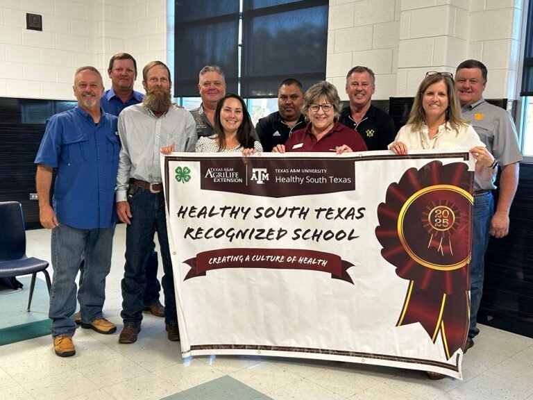 Yorktown Elementary Honored as DeWitt County’s First Healthy Texas Recognized School