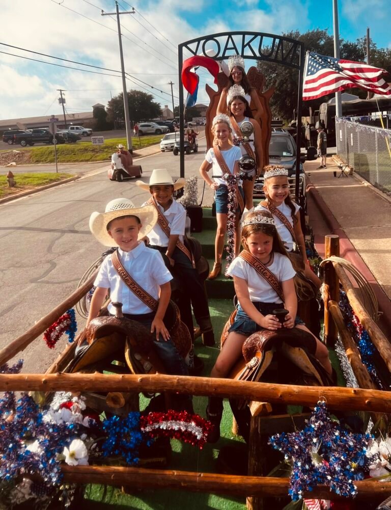 Yoakum Royalty Saddles Up for a Sweet Start to the Season