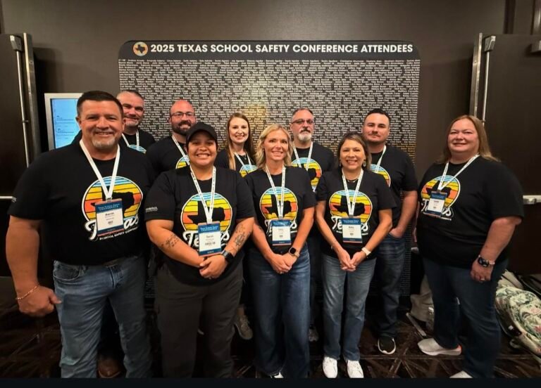 DeWitt County Representatives Collaborate at Texas School Safety Conference