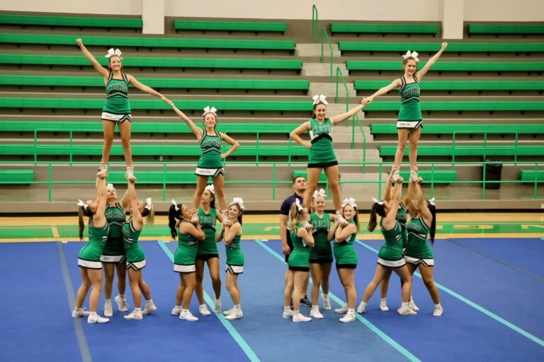 CHS Cheerleaders Wrap Up UCA Camp with Energy, Unity, and All-American Honors