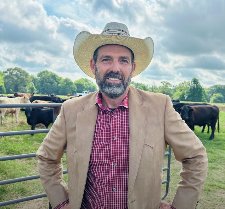 East Texas Dairy Farmer Bobby Cole Challenges Abbott in Gubernatorial Bid