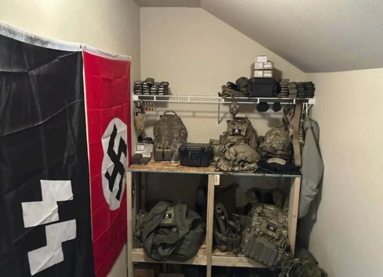 Washington Men Arrested with Arsenal and Nazi Memorabilia