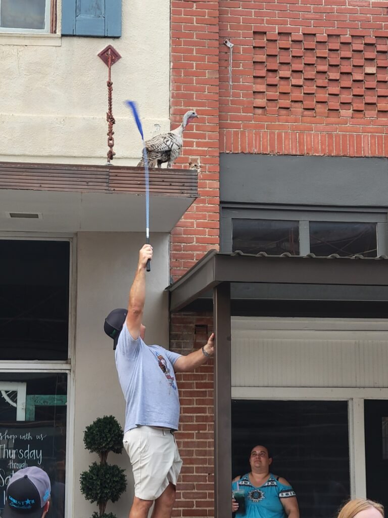 Rally with Ruby Delivers Feathers, Fun, and a Flying Surprise in Downtown Cuero