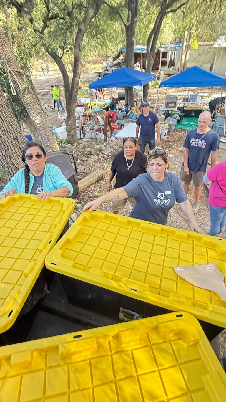 CROSSROADS FAMILY — FINAL CALL BEFORE LEANDER DEPLOYMENT