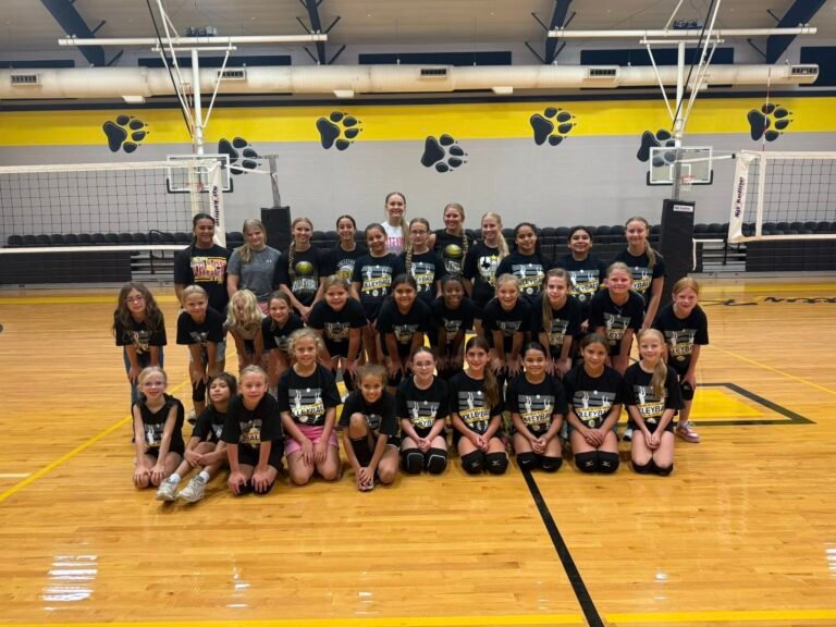 Young Athletes Shine at Yorktown Kitty Kat Volleyball Camp