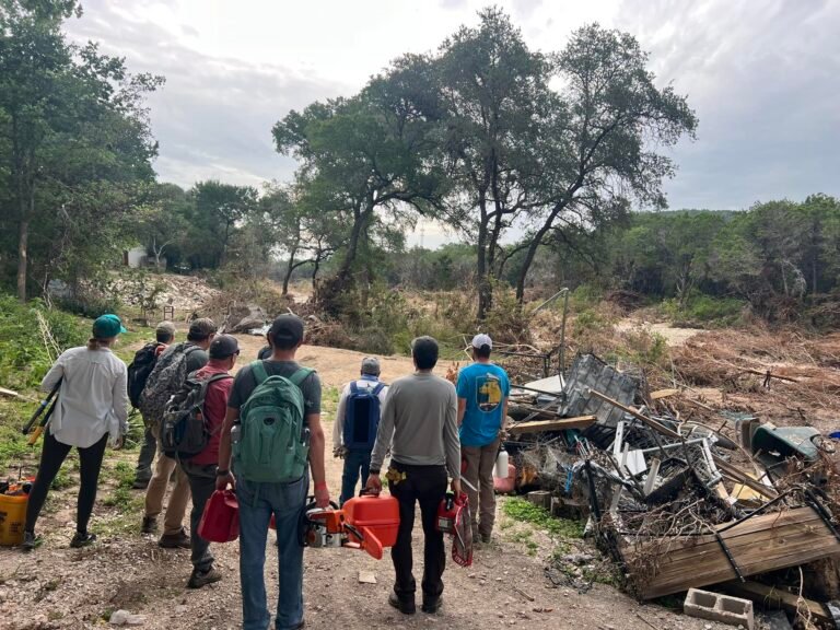 LEANDER FLOOD RELIEF: COMMUNITY IN ACTION