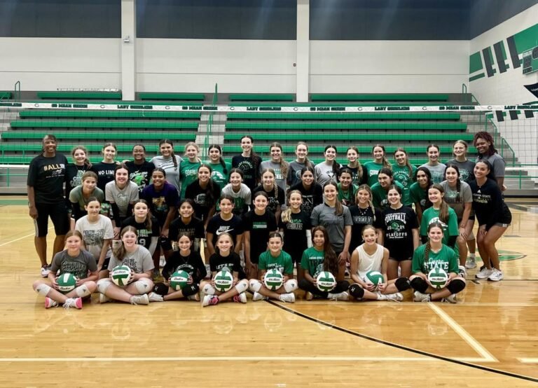 Local Athletes Shine at Cuero’s Summer Volleyball Camp