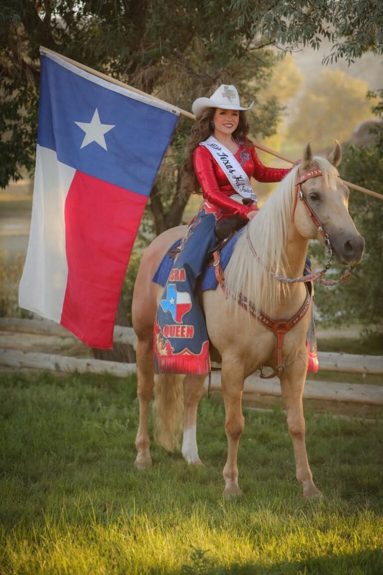 Taylor Martin of Cuero Crowned Texas High School Rodeo Queen 2025, Competes for National Title in Wyoming