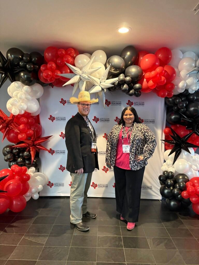 Yorktown FFA Advisors Forge New Pathways at Texas Ag Teachers Conference