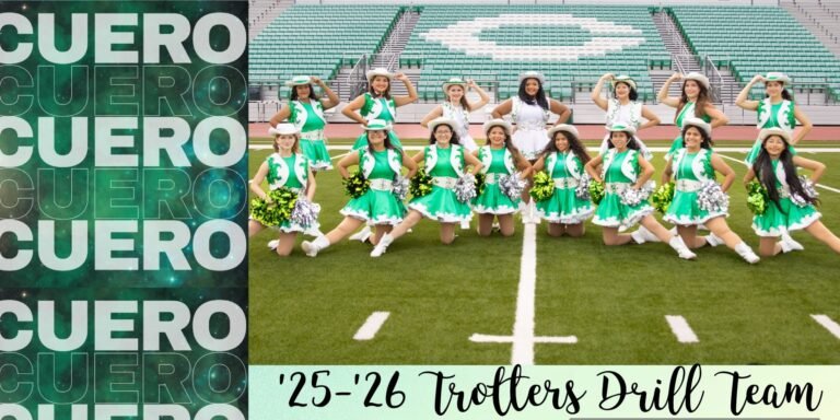 Cuero’s High School Trotters Take the Field with Gobbler Grace