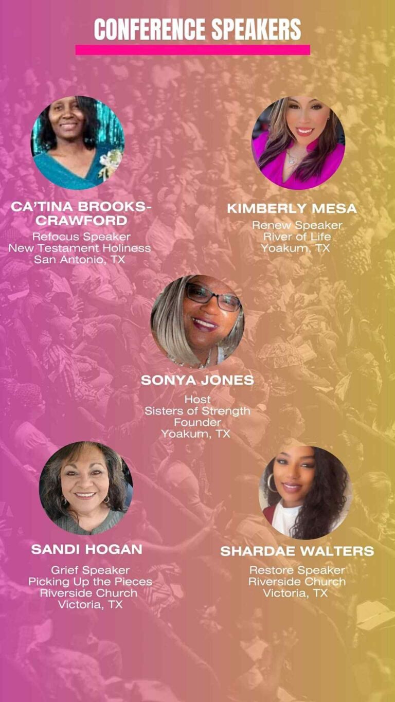 Sisters of Strength Host Uplifting Refresh Women’s Conference in Yoakum