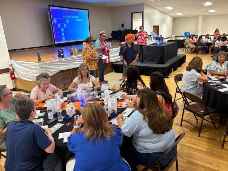 🍻 Full House, Big Wins, and Even Bigger Smiles at Yoakum’s BINGO & Brews Night