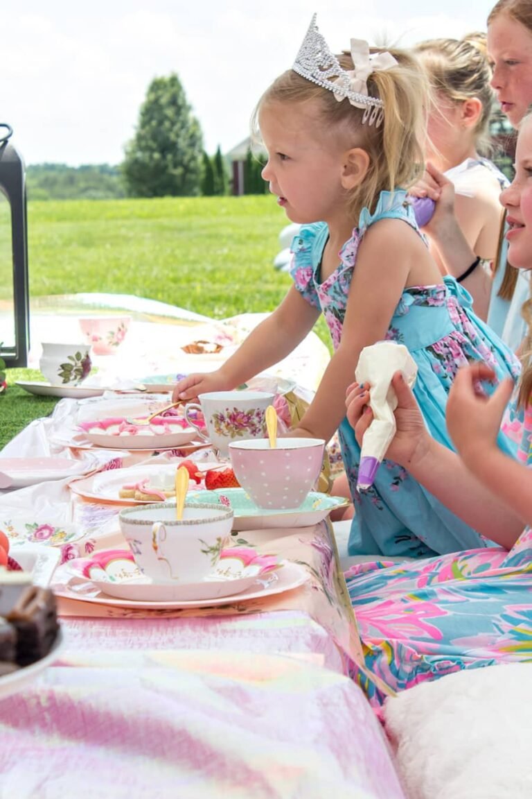 👑 A Royal Invitation: Princess Tea Party at Mad Batter Cheesecakes