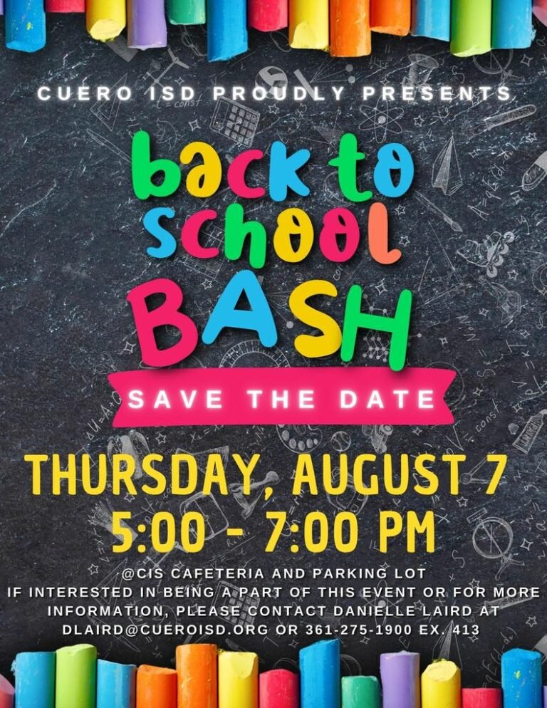 Back to School Bash Promises Fun, Supplies, and Community Spirit