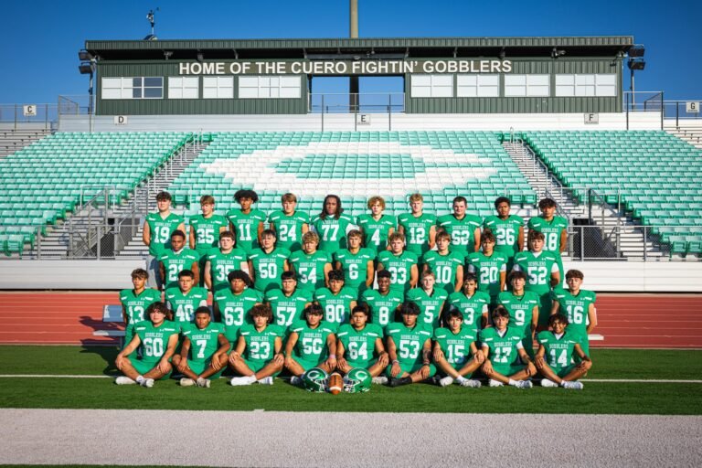 2025 CUERO GOBBLER FOOTBALL SCHEDULE