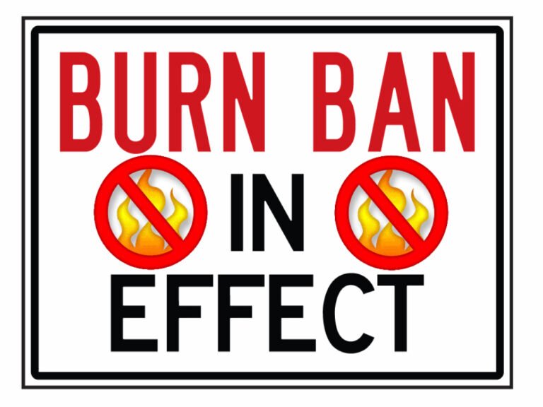Statewide Fire Threat Spurs 90-Day Burn Ban in DeWitt County