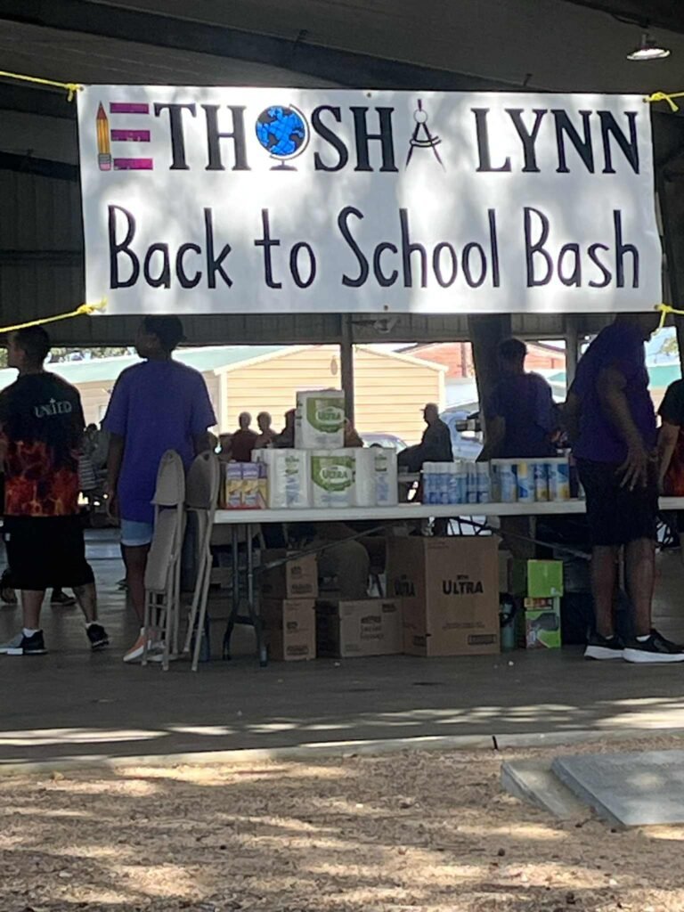 🎉 Cuero Kicks Off the School Year with the Ethosha Lynn Back to School Bash