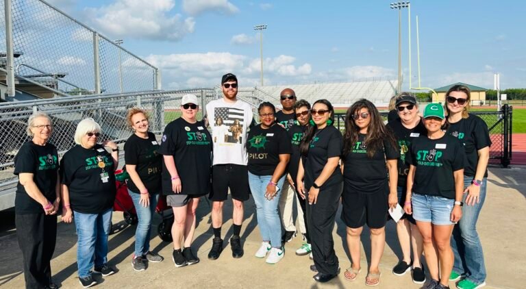 Pilot Club of Cuero Brings Mental Health Awareness to Center Stage with STOP Global Event