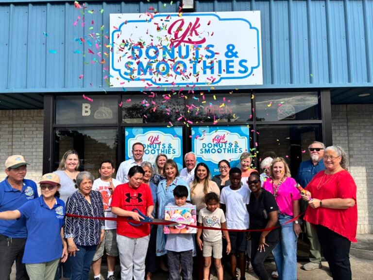  New Flavor in Town: YK Donuts & Smoothies Opens in Yoakum