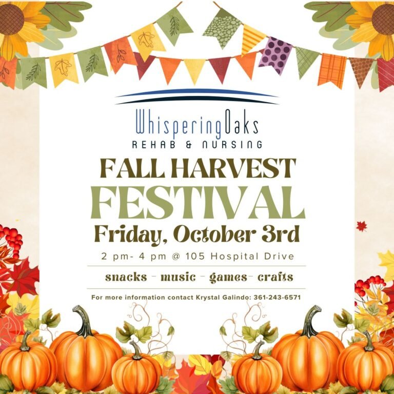 Whispering Oaks Hosts Fall Harvest Festival to Celebrate Community and Autumn Joy
