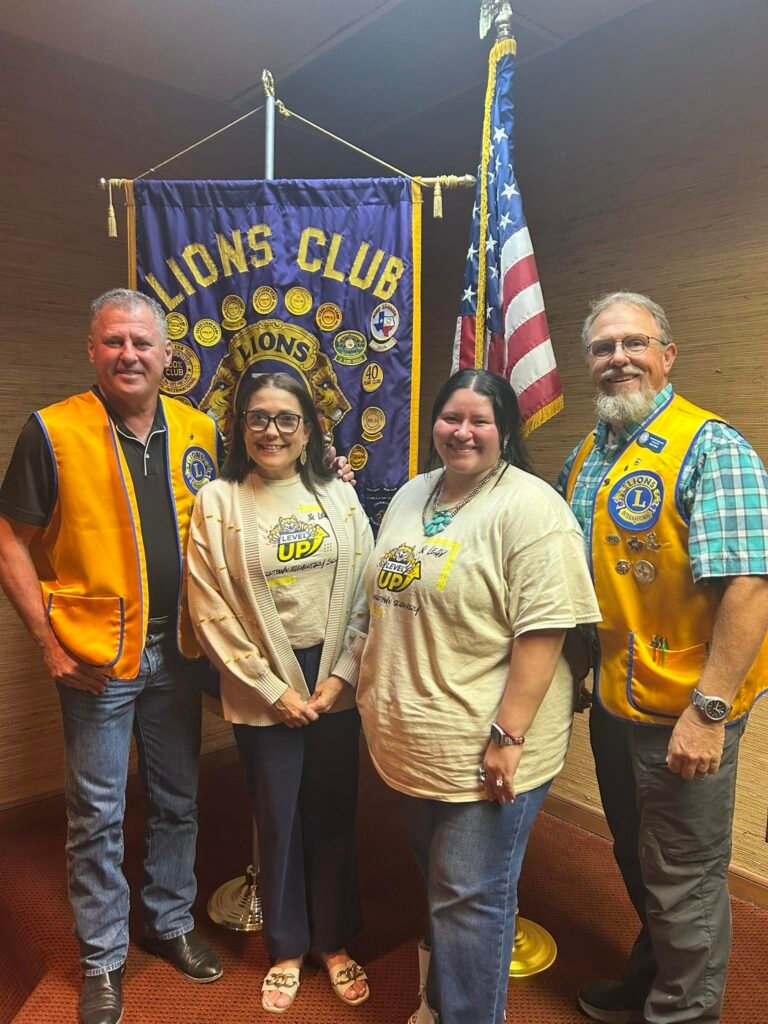 Yorktown Lions Club Celebrate Teachers of the Month for New School Year