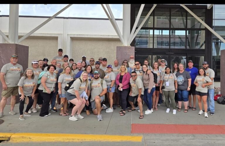 Cuero Crew Cruises into Worthington for 53rd Turkey Race Celebration