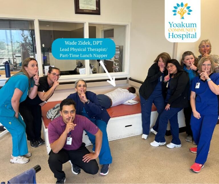 Yoakum Community Hospital Celebrates Rehab Week with Heart, Humor, and Healing