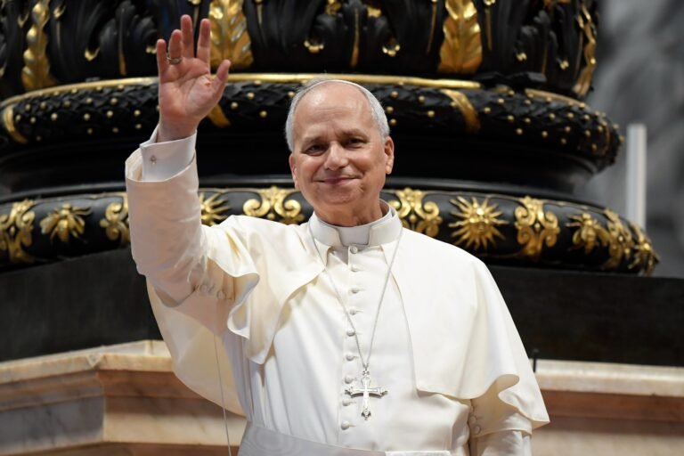 Knights of Columbus in Cuero Honor Pope Leo XIV on His 70th Birthday