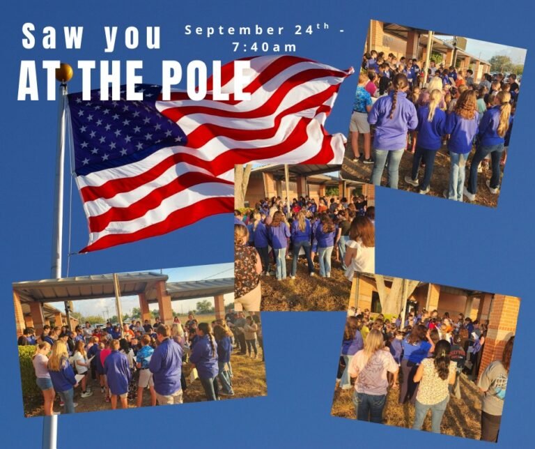 Westhoff Warriors Lead Inspiring “Saw You at the Pole” Gathering
