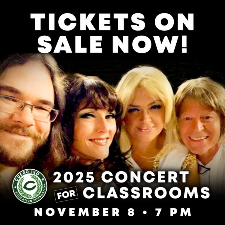Concert for Classrooms: Tickets on Sale Now for Cuero’s Night of Music and Meaning