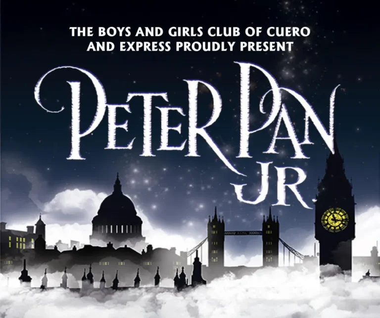 Boys and Girls Club of Cuero Brings “Peter Pan Jr.” to the Stage