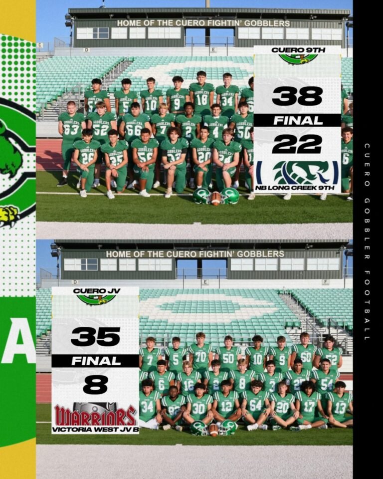 Gobblers Keep Rolling: Freshmen and JV Dominate in Back-to-Back Wins