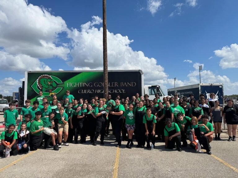 CHS Band Shines at US Bands Competition
