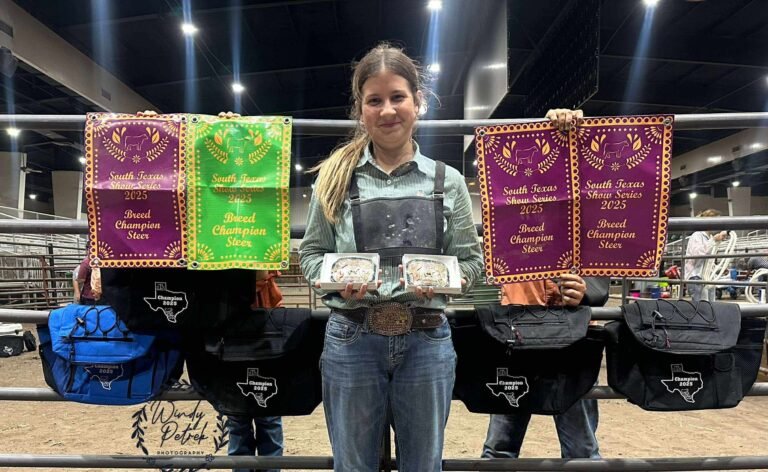 Laynee Eaton Dominates Fall Show Season