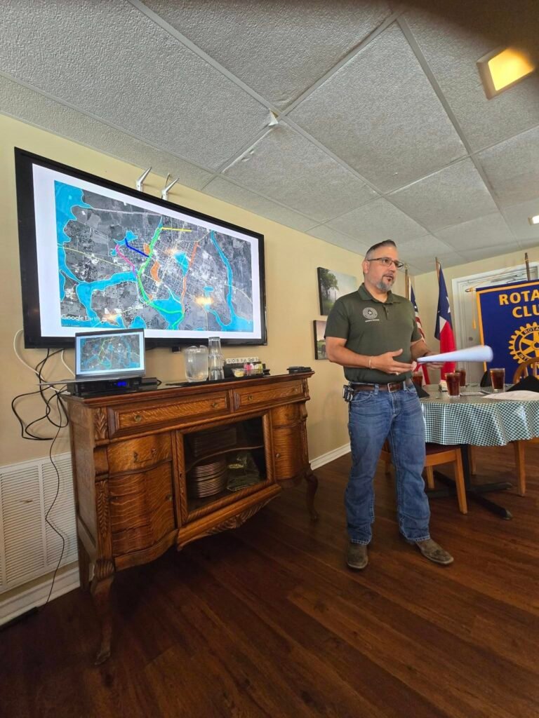 Green DeWitt Drainage District Shares Flood Mitigation Updates at Rotary Meeting