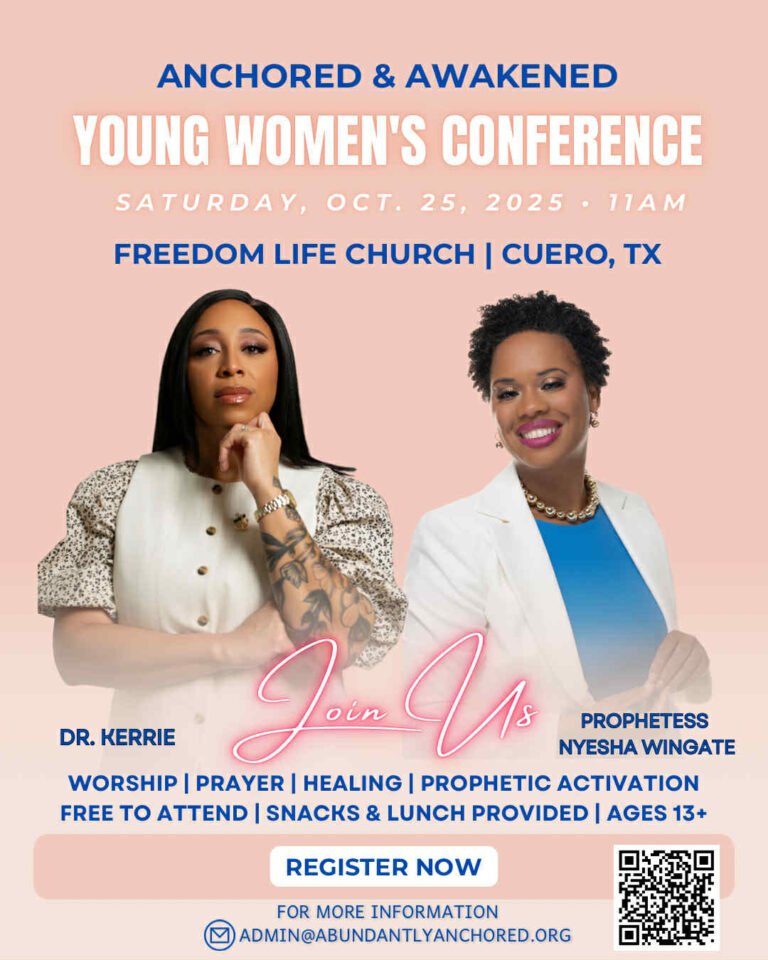 Faith, Fellowship, and Prophetic Purpose: Young Women’s Conference Set for October 25 in Cuero