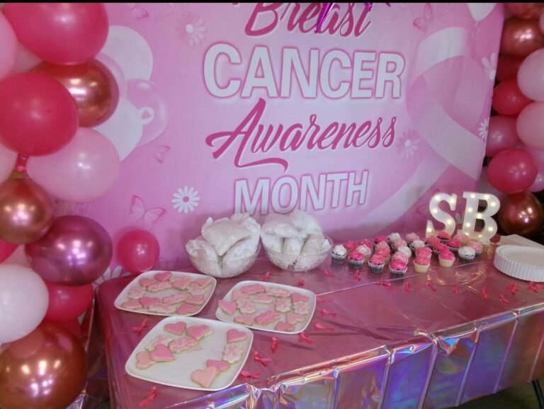 TDCJ – Clarence N. Stevenson Unit Shows Its Heart during “Pink Out Day”