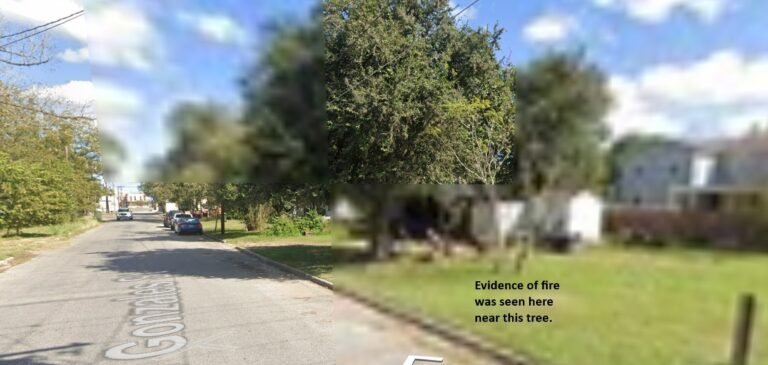 Suspicious Fire on Vacant Lot Formerly Saenz Welding Lot