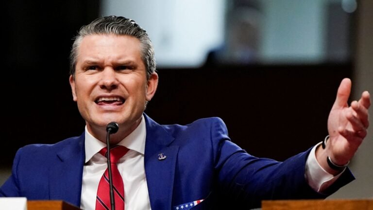 Reporters Exit Pentagon After Refusing Hegseth’s Media Gag Order