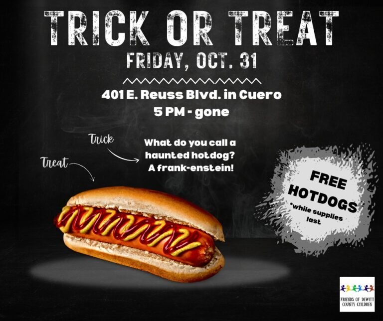 Cuero Gears Up for a Spooktacular Friday Night at Reuss & McLeod
