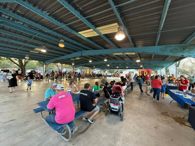 Yoakum Unites for National Night Out 2025: A Night of Safety, Smiles, and Community Spirit