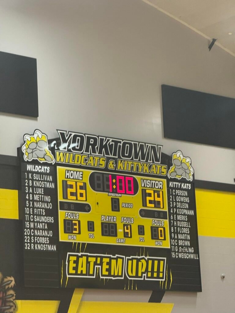 Kitty Kats Sweep Nixon-Smiley in Playoff Warm-Up Thriller