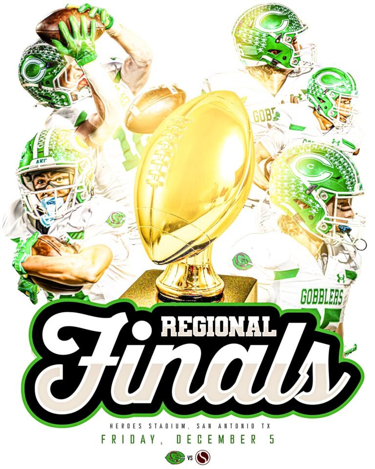 Gobblers Set for Playoff Rematch Against Sinton